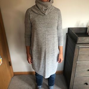 Gap Gray Tunic Dresses
